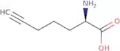 (2R)-2-Aminohept-6-ynoic acid