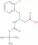 Boc-D-b-HoPhe(2-F)-OH