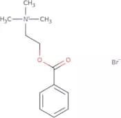 Benzoylcholine Bromide