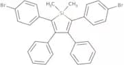2,5-Bis(4-bromophenyl)-1,1-dimethyl-3,4-diphenylsilole