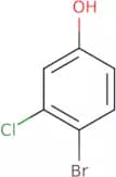 4-Bromo-3-chlorophenol