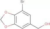 (7-bromo-2H-1,3-benzodioxol-5-yl)methanol
