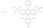 3,6-Bis(1,1-dimethylethyl)-10-phenyl-9-(2,4,6-trimethylphenyl)-acridinium tetrafluoroborate