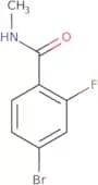 4-Bromo-2-fluoro-N-methylbenzamide