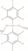 Bis(pentafluorophenyl)dimethoxysilane