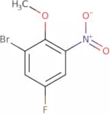 1-Bromo-5-Fluoro-2-Methoxy-3-Nitrobenzene