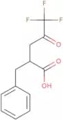 2-Benzyl-4-Oxo-5,5,5,-Trifluoropentanoic Acid