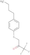3-(4'-Butylphenylthio)-1,1,1-Trifluoropropan-2-One