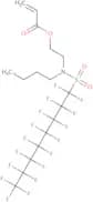 2-(N-Butylperfluorooctanesulfonamido)ethyl acrylate