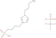 1-Butyl-3-(4-sulfobutyl)-1h-imidazol-3-ium tifluoromethanesulfonate