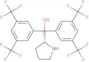 (2R)-α,α-Bis[3,5-bis(trifluoromethyl)phenyl]-2-pyrrolidinemethanol