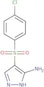 4-(4-Chlorobenzenesulfonyl)-1H-pyrazol-5-amine