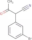 2-(3-Bromophenyl)-3-oxobutanenitrile