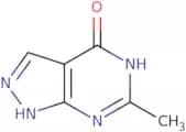 6-Methyl-1H-pyrazolo[3,4-d]pyrimidin-4(7H)-one