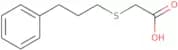 2-[(3-Phenylpropyl)sulfanyl]acetic acid
