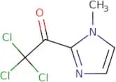1-Methyl-2-(trichloroacetyl)imidazole