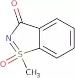 1-Methyl-3H-1λ⁶,2-benzothiazole-1,3-dione