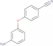 4-(3-Aminophenoxy)benzonitrile