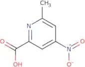 6-methyl-4-nitropyridine-2-carboxylic acid