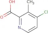 4-chloro-3-methylpyridine-2-carboxylic acid