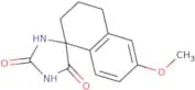 6'-Methoxy-3',4'-dihydro-2'H-spiro[imidazolidine-4,1'-naphthalene]-2,5-dione