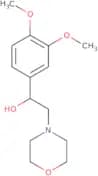 1-(3,4-Dimethoxyphenyl)-2-(morpholin-4-yl)ethan-1-ol