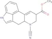 D-6-Cyano-6-norlysergic acid methyl ester