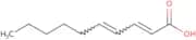 (2E,4E)-2,4-Decadienoic acid