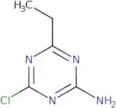 4-chloro-6-ethyl-1,3,5-triazin-2-amine
