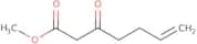 Methyl 3-oxohept-6-enoate