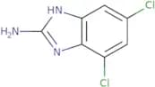 4,6-Dichloro-1H-benzo[D]imidazol-2-amine