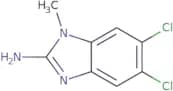 5,6-Dichloro-1-methyl-1H-1,3-benzodiazol-2-amine