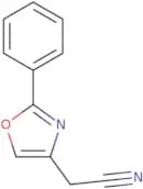 2-(2-Phenyl-1,3-oxazol-4-yl)acetonitrile