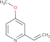 4-Methoxy-2-vinylpyridine