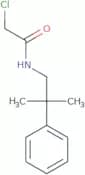 2-Chloro-N-(2-methyl-2-phenylpropyl)acetamide