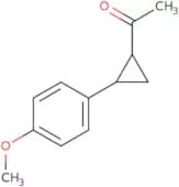 rac-1-[(1R,2R)-2-(4-Methoxyphenyl)cyclopropyl]ethan-1-one