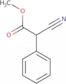 Methyl 2-cyano-2-phenylacetate
