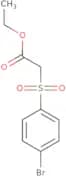 Ethyl 2-(4-bromobenzenesulfonyl)acetate