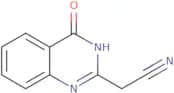 2-(4-Oxo-3,4-dihydroquinazolin-2-yl)acetonitrile