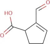 2-Formylcyclopent-2-ene-1-carboxylic acid