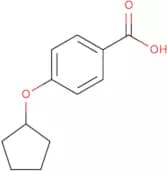 4-(Cyclopentyloxy)-benzoic acid