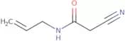2-Cyano-N-(prop-2-en-1-yl)acetamide