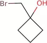 1-(Bromomethyl)cyclobutan-1-ol