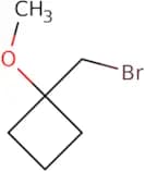 1-(Bromomethyl)-1-methoxycyclobutane