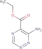 Ethyl 6-amino-1,2,4-triazine-5-carboxylate