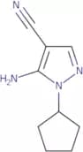 5-Amino-1-cyclopentyl-1H-pyrazole-4-carbonitrile