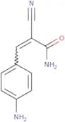 3-(4-Aminophenyl)-2-cyanoprop-2-enamide