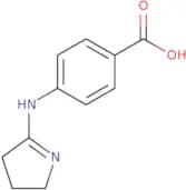 4-[(3,4-Dihydro-2H-pyrrol-5-yl)amino]benzoic acid