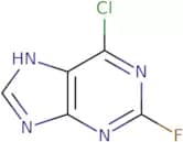 6-Chloro-2-fluoropurine