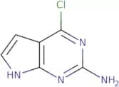 6-Chloro-7-deazaguanine